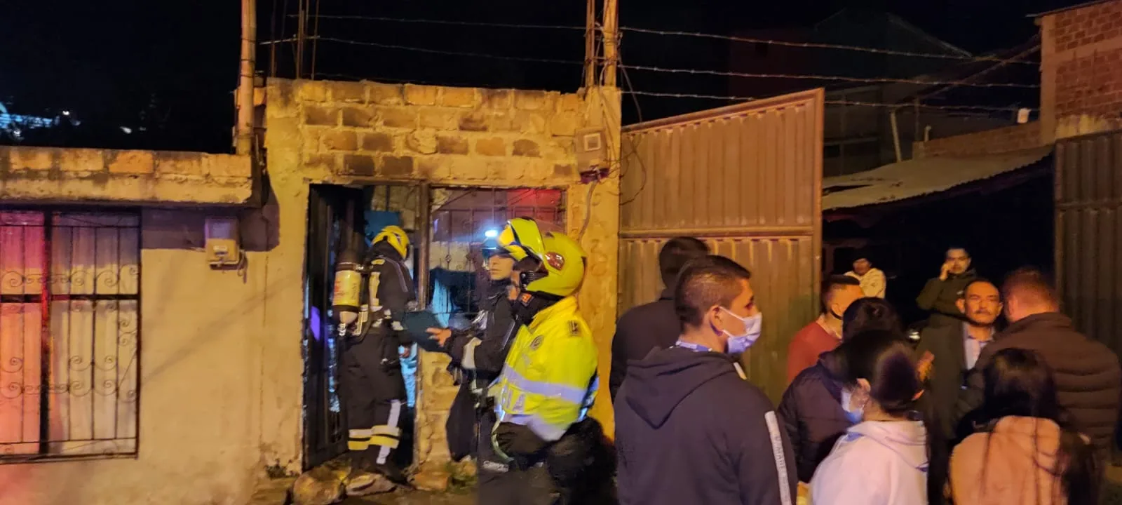 Un hombre de 53 años de edad, murió en el incendio de una casa en Pasto