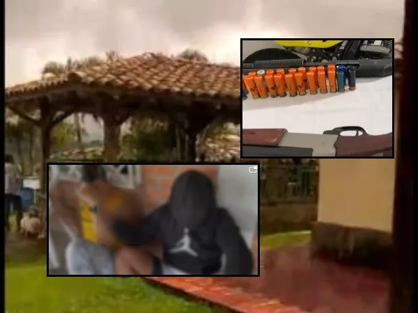 En Cerrito iban "a enterrar el cuerpo" en una fosa y los descubrieron: capturaron al "el hijo de una figura política"