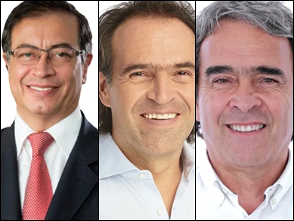Coaliciones ya tienen sus ganadores: Petro, 'Fico' Gutiérrez y Fajardo los elegidos