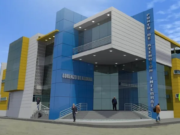 Así están los avances del centro de salud Lorenzo: tendrá área de urgencias, depósito de cadáveres y laboratorio