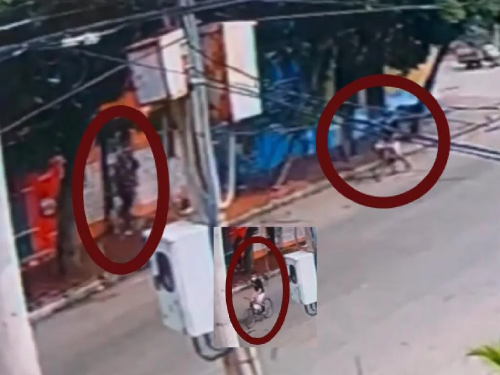 El sicario que va en bicicleta: intentó matar a una mujer en Barranquilla