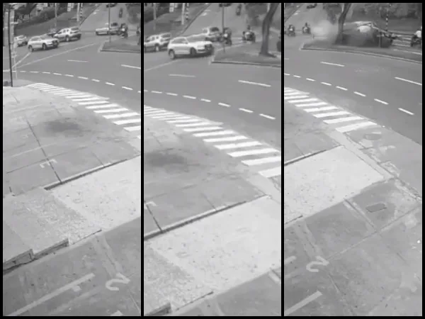 Motociclista muere tras ser atropellado por una conductora en aparente estado de embriaguez
