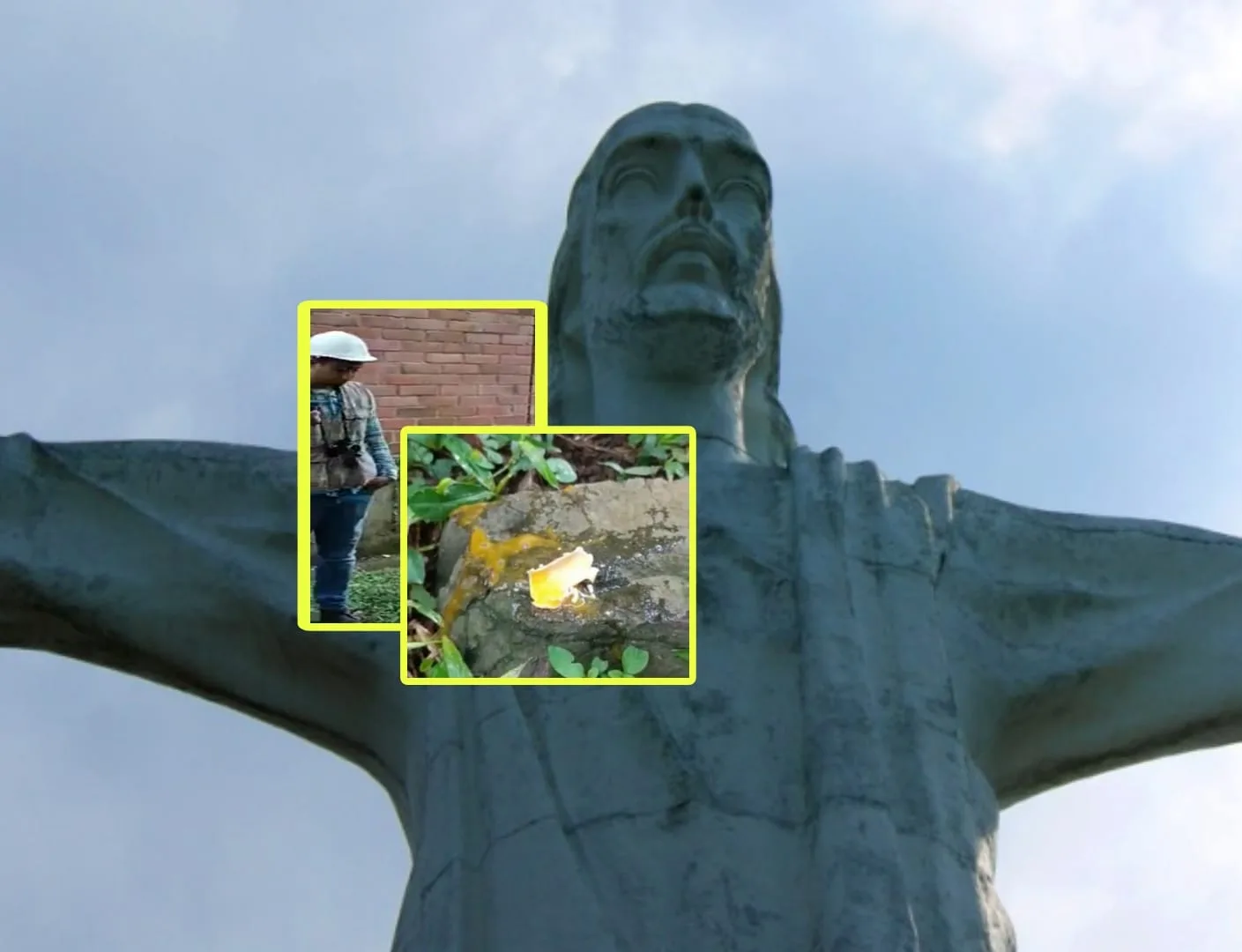 "Váyanse de aquí" y hasta huevos les tiraron: Vecinos de Los Cristales están inconformes con obras de Cristo Rey, hasta alarmas encendieron