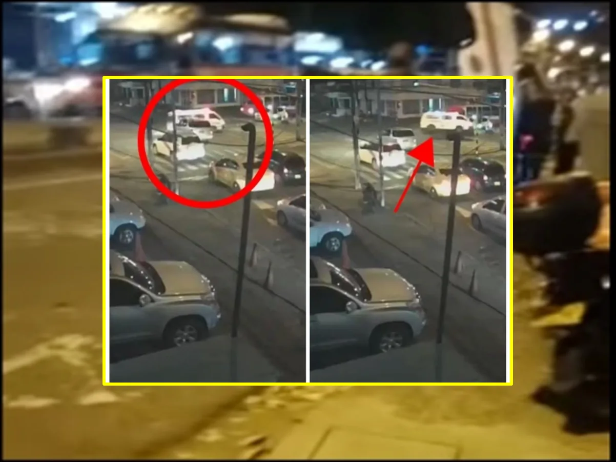 Ambulancia accidentada anoche en Cali sí se pasó el semáforo en rojo; revelaron vídeos de cámara de seguridad