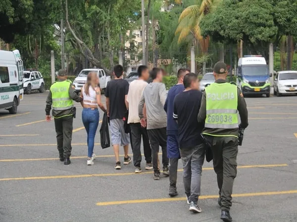 Banda de ‘apartamenteros’ recorrió más de 445 kilómetros para cometer un hurto en Cali