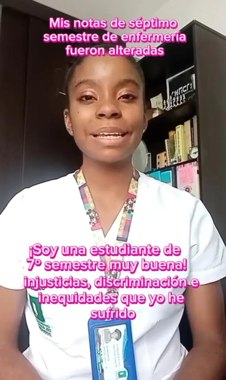 estudiante de enfermería