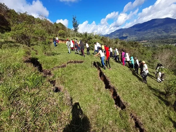 Falla geológica tiene en vilo a Sibundoy, amenaza ha impedido que estudiantes vayan a clase