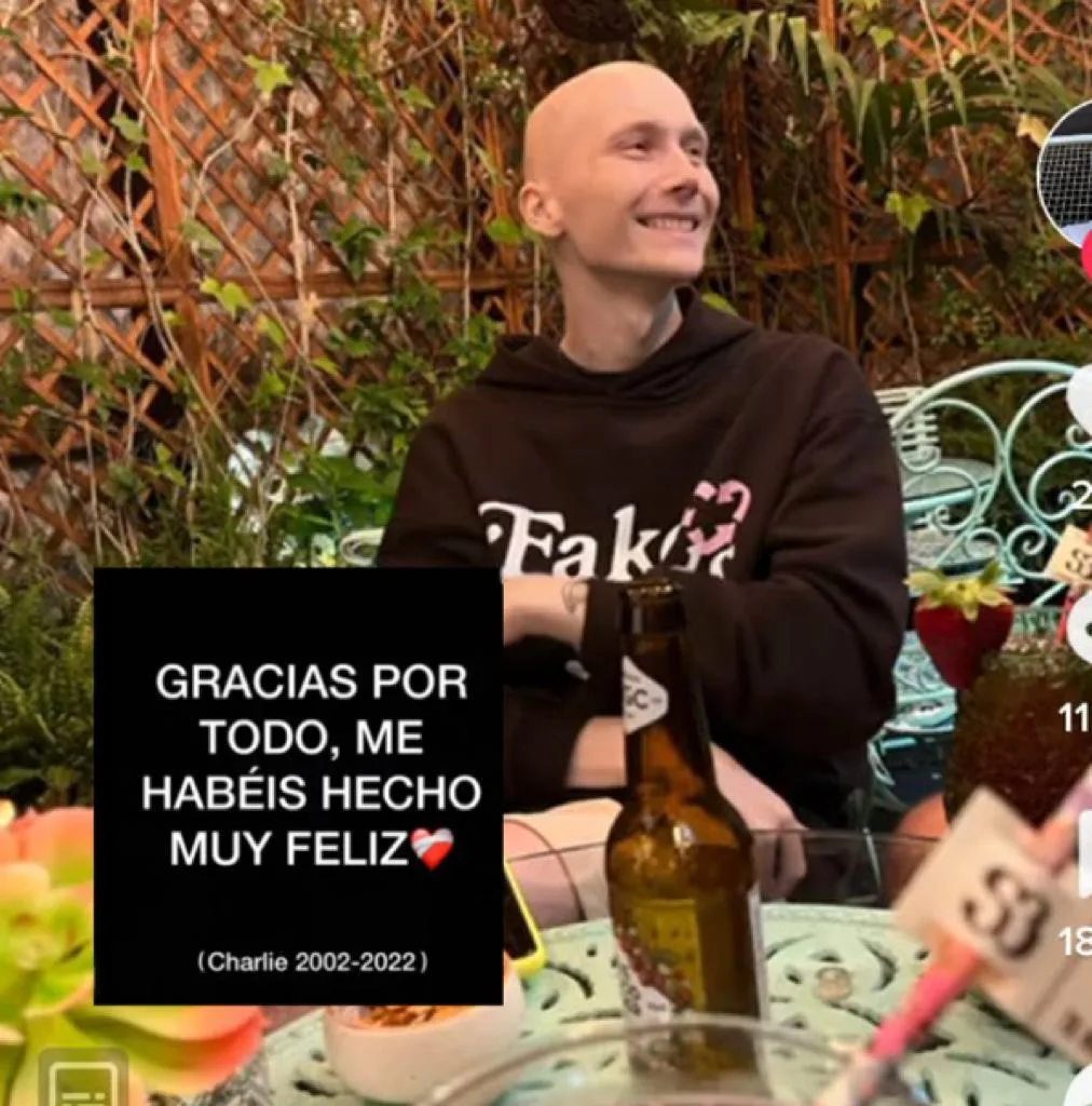 Charlie cáncer España