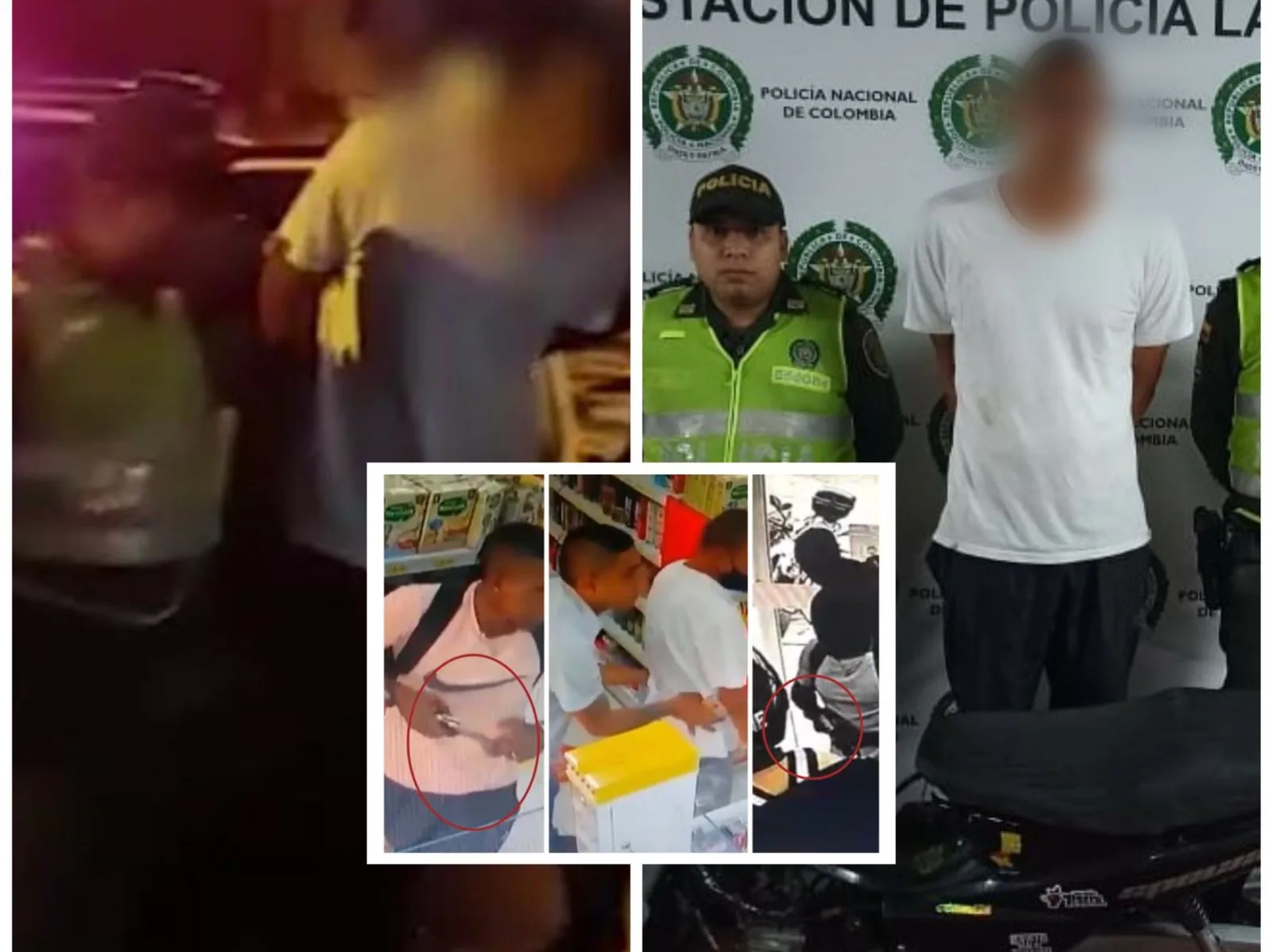 Salían de robar otra droguería cuando cogieron a 'El Tendero' y a otro: se la habían ‘montado’ a farmacias en Cali