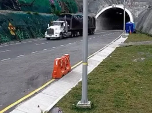 túneles accidente La Línea