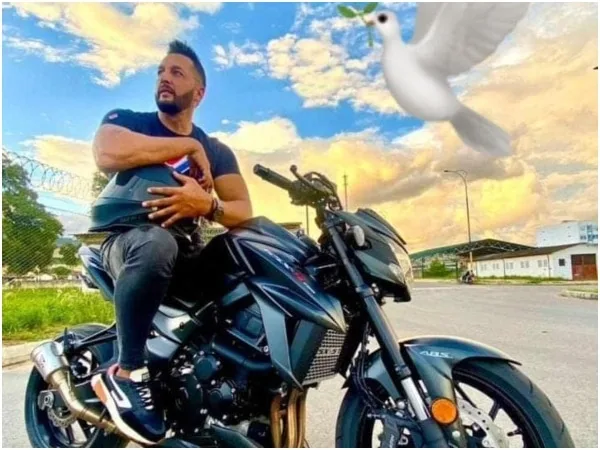 Motociclista que murió en accidente en Bucaramanga, era empresario de Gym