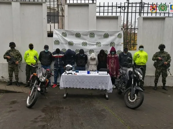 En Pasto desmantelaron a los Discípulos, robaban almacenes,  restaurantes  y golpeaban a las víctimas