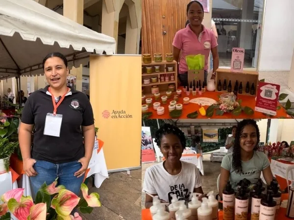 40 mujeres de la comuna 1 de Cali culminan el proyecto Sembremos Semillas, un proceso de aprendizaje que hizo florecer sus emprendimientos