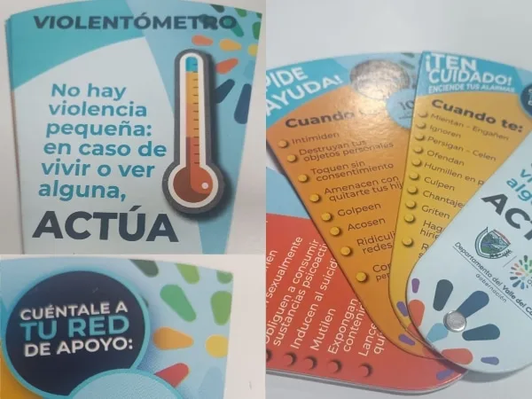 El violentómetro como señal de ¡Alerta! para detectar y prevenir la violencia de genero