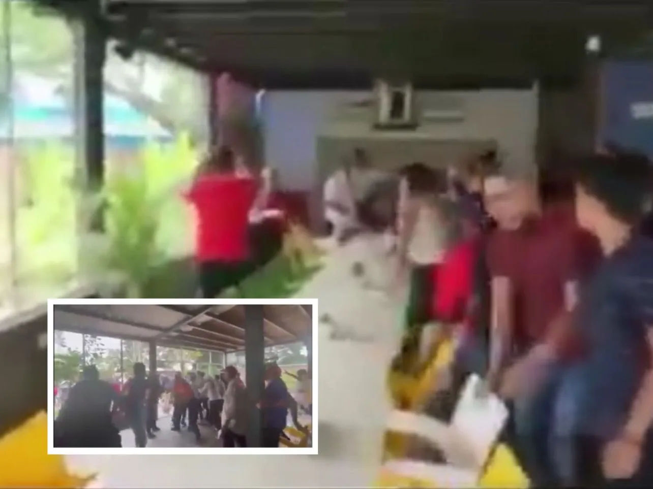 Juan Guaidó emboscada en Cojedes