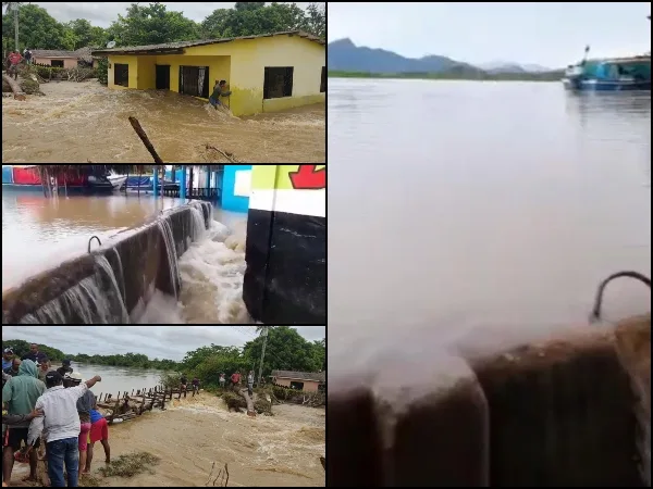 Sucre y Córdoba río cauca