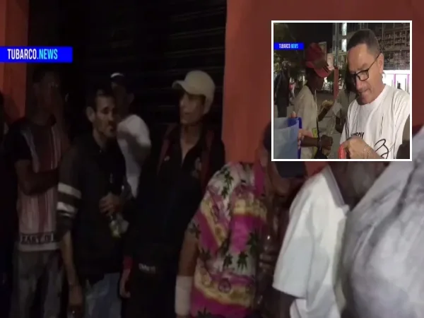 "Con pan y agua de panela", las noches de Samaritanos de la Calle que ayuda a calmar el hambre en Cali