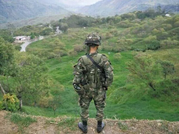 Duro golpe a disifencias de las FARC en Nariño. Foto: Gustavo Torrijos Zuluaga