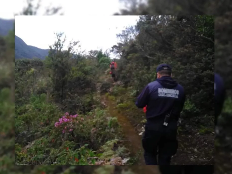 perdido vía Pasto -Buesaco