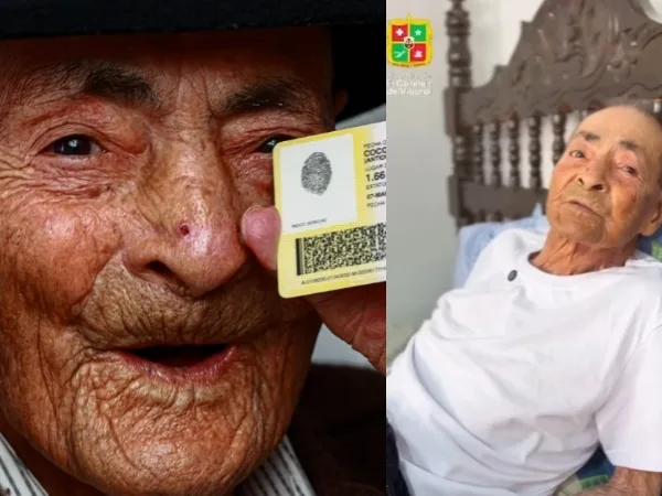 Adiós a Julio Enrique Saldarriaga, símbolo de longevidad y memoria viva de Antioquia : vivió 112 años