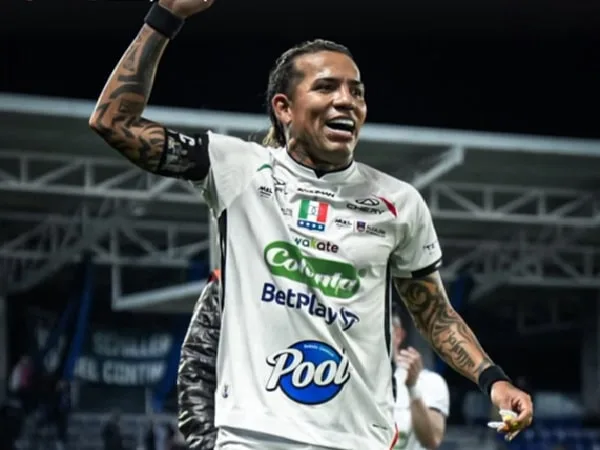 Dayro Moreno, goleador del Once Caldas.
