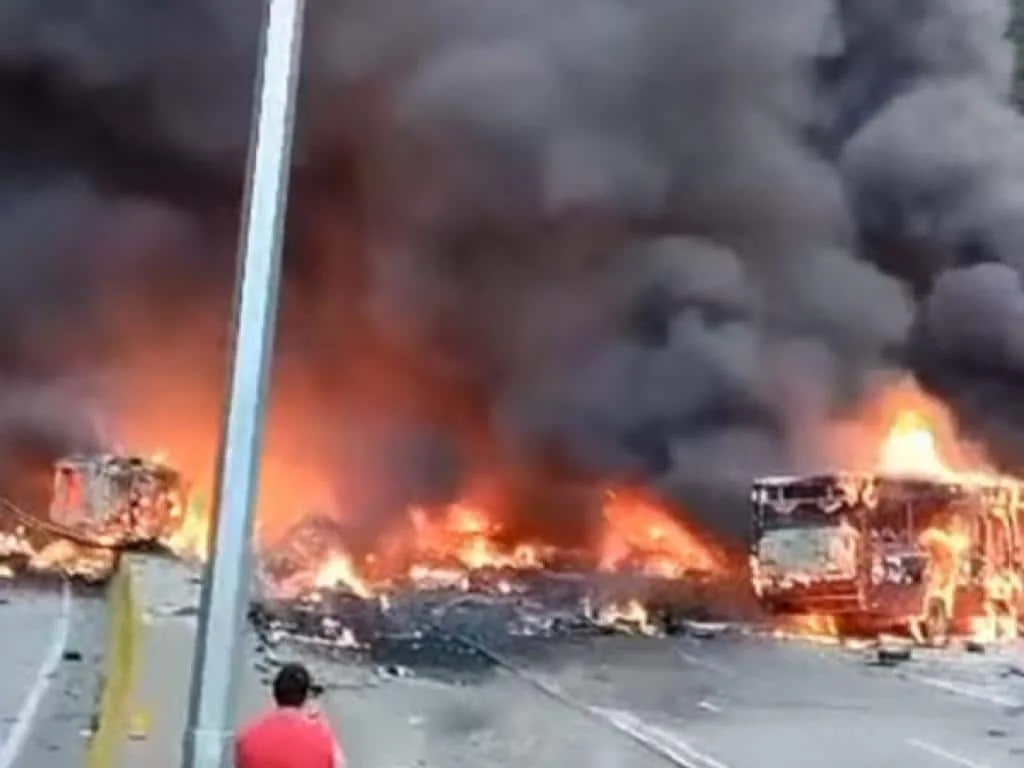 Como en Tasajera, camión con combustible explotó y hubo varios fallecidos: en Venezuela