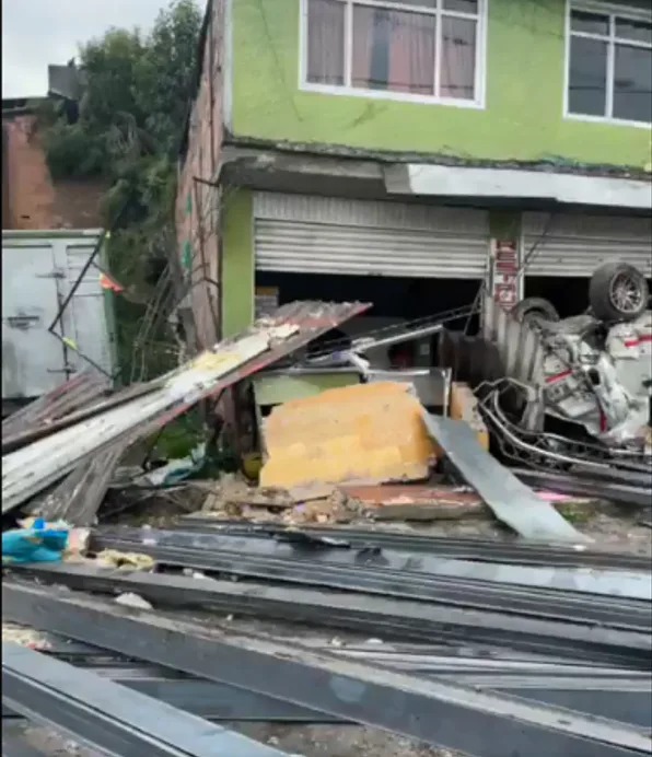 accidente bogotá girardot