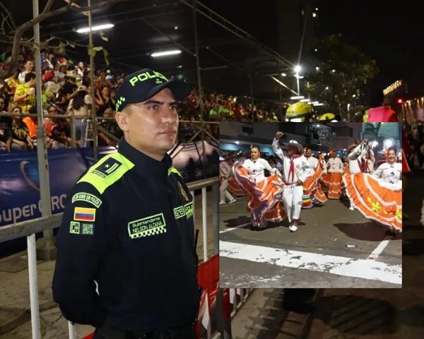 Con el robot ‘sully’ Policía vigilará desfiles del Carnaval de Barranquilla