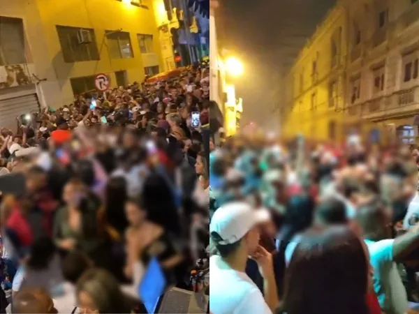 Hicieron el sábado pasado y el siguiente "también hay cita": pese a medidas anunciadas, la rumba en el centro 'sigue'