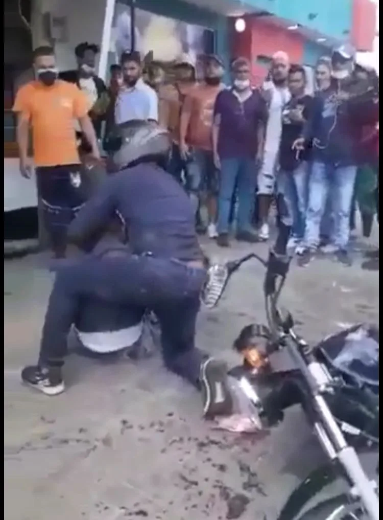 motorizado machete en Montería