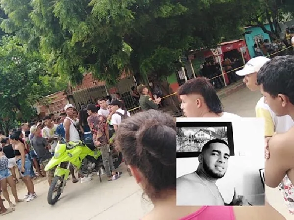 El mototaxista estaba sentado esperando clientes cuando el sicario le cegó la vida, en la capital del Atlántico.