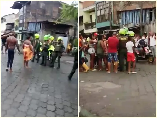 Muerte de un hombre en confusos hechos con la Policía desató grave asonada en Tumaco