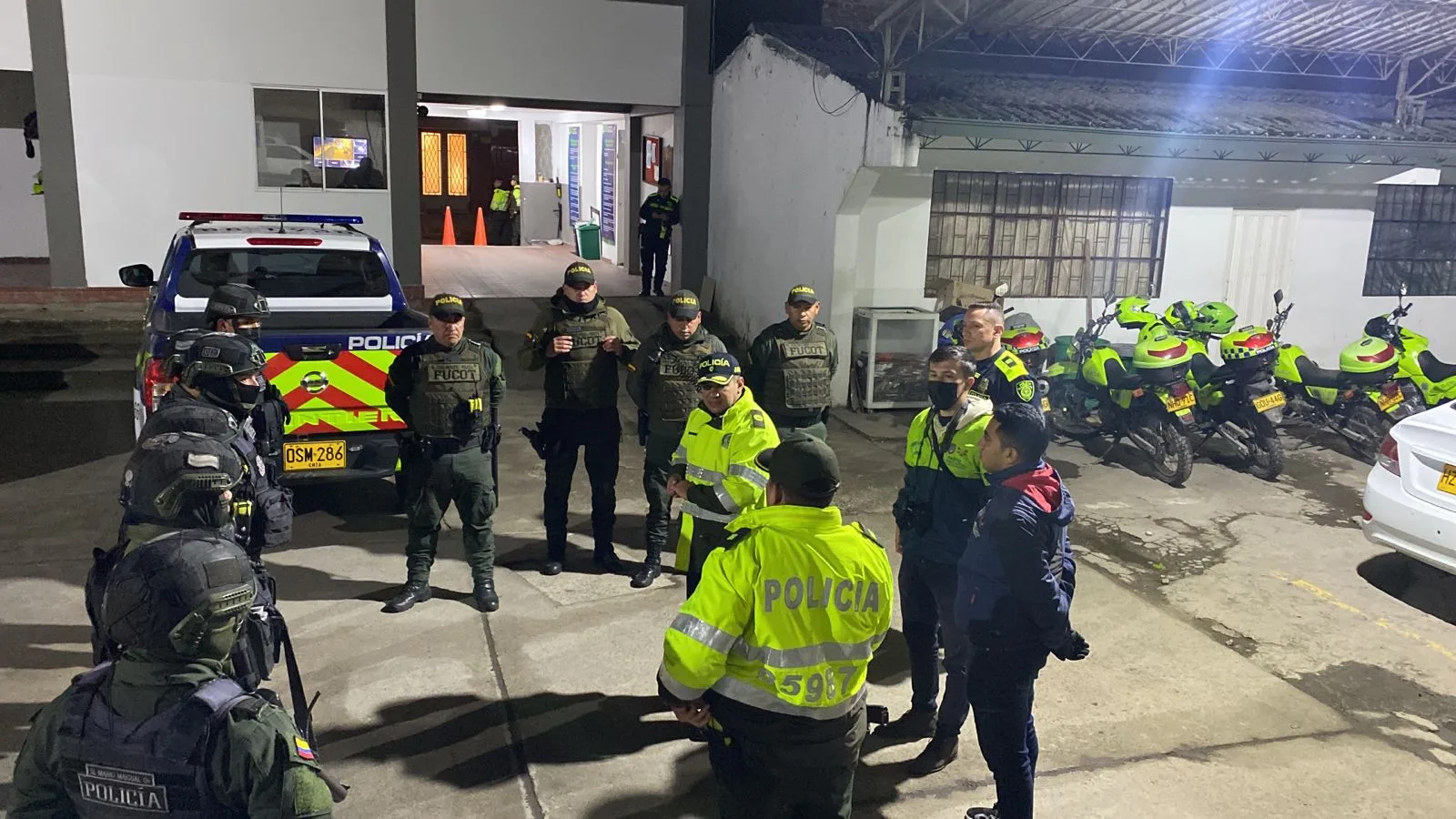 seguridad Semana Santa Nariño