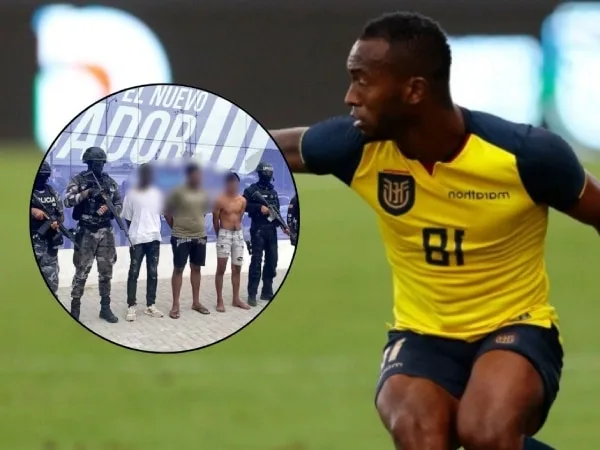 Tres colombianos habrían liderado el secuestro del futbolista ecuatoriano Pedro Pablo Perlaza: esto se sabe