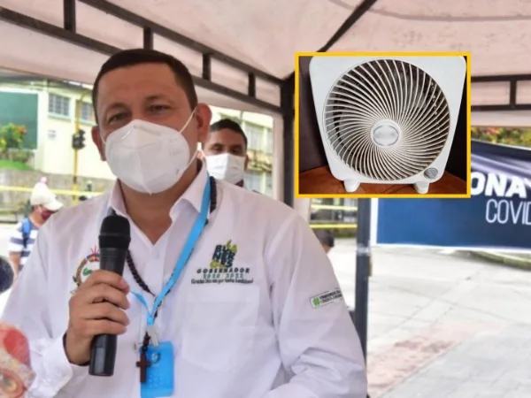 Otro 'lío' del gobernador de Putumayo, denuncian "irregularidad en compra de ventiladores"