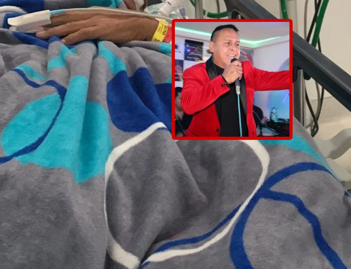 Desde el sábado se encuentra hospitalizado Chucho Navia cantante de La Identidad, "lo que más necesitamos es levantarle el ánimo"