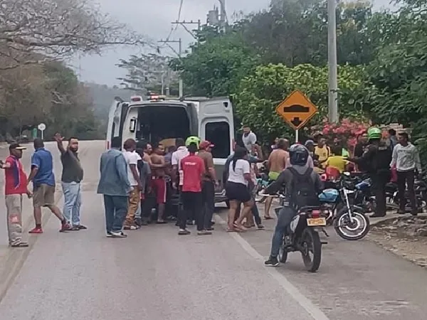 Tragedia en San Juan de Nepomuceno, Bolívar.