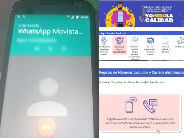 Controle las llamadas no deseadas: Entra en vigencia la ley 'Dejen de fregar'