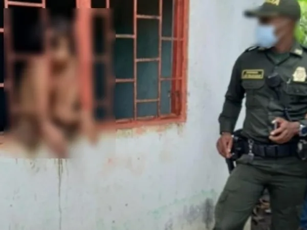 En El Espinal, Tolima una mujer fue encerrada por su familia por supuestamente 'estar poseída por el diablo"