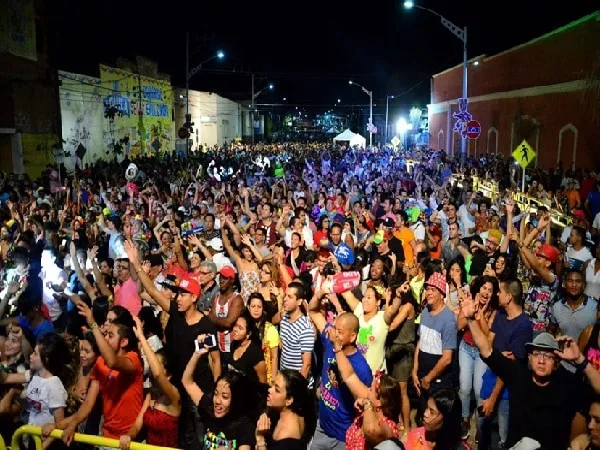 Baila la Calle, evento del carnaval de Barranquilla.
