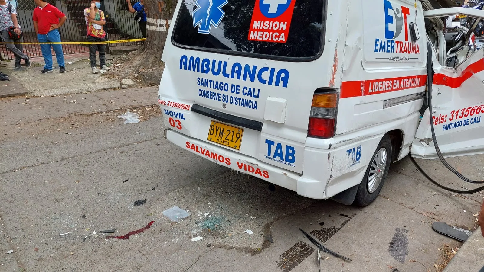 ambulancia Cali multas