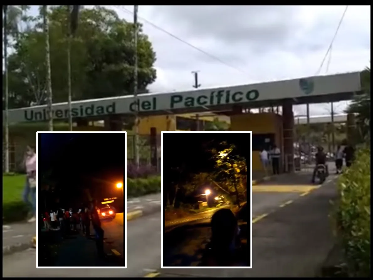 Pasa una moto y todos buscan esconderse por el miedo: universitarios en Buenaventura y el temor de asistir a clases