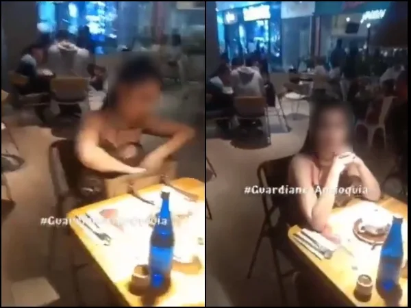 No pagó la carrera "porque le pareció cara" y el taxista la buscó en un centro comercial: "Sea honesta", gritaba
