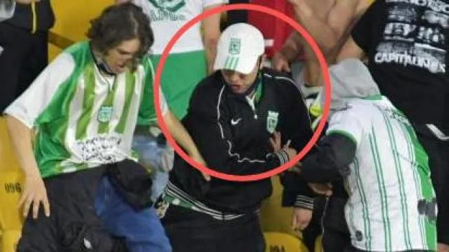 Julian hincha Nacional