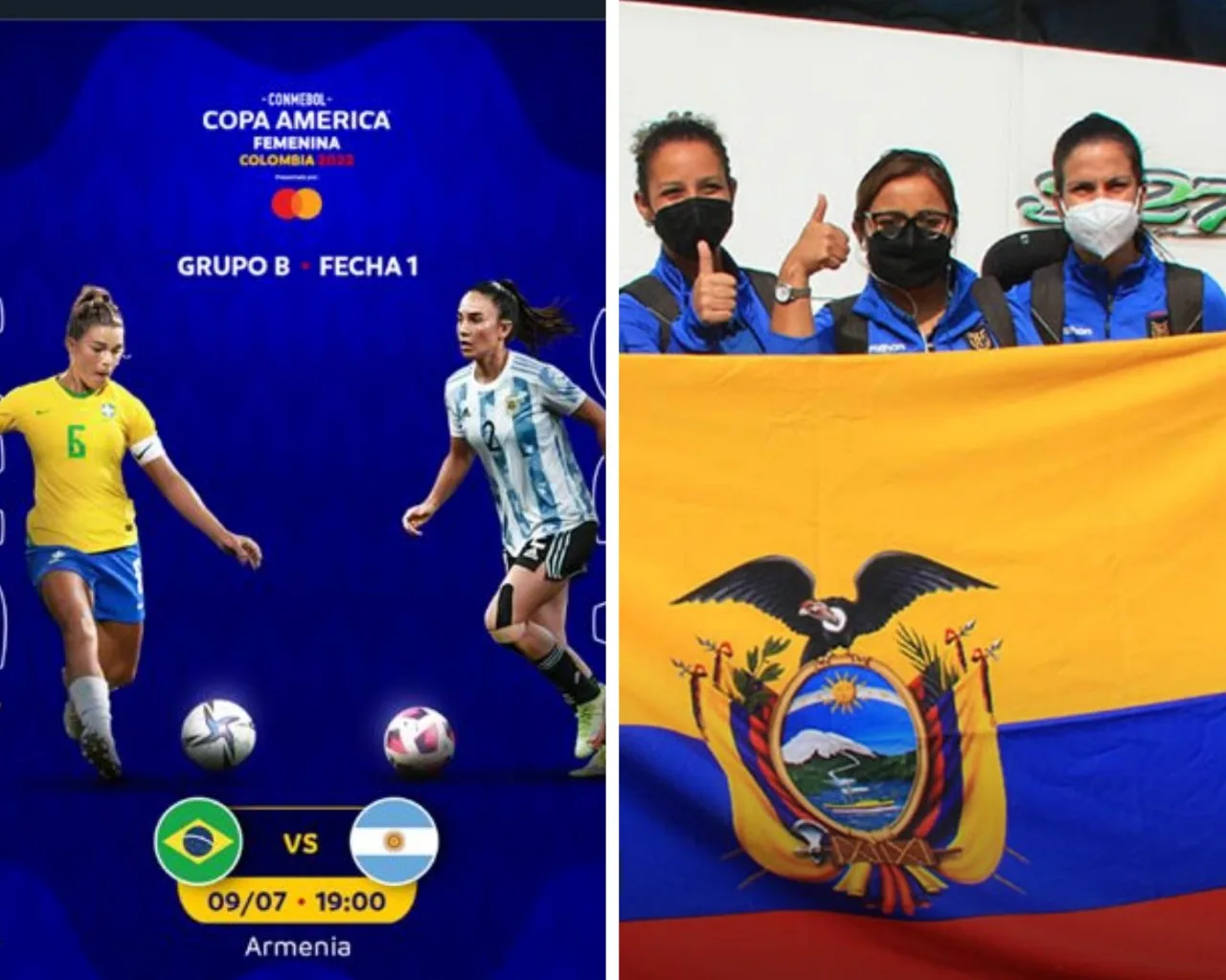 Copa América Femenina en Cali