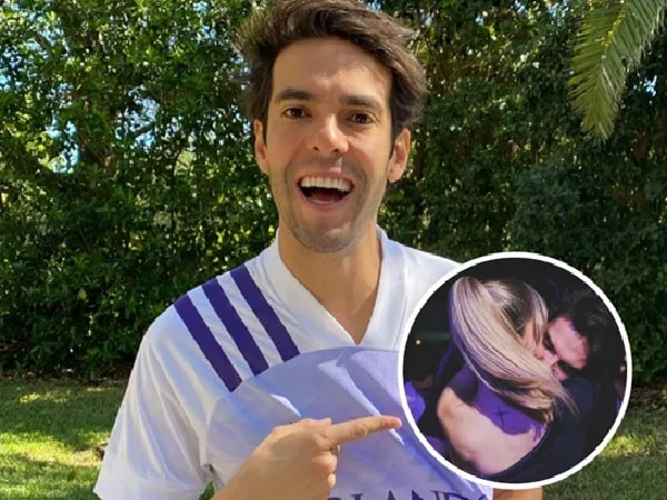 Kaká y su esposa Karol Días.