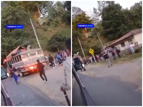 Bloqueo en la vía Panamericana: indígenas Misak exigen la presencia de Gustavo Petro