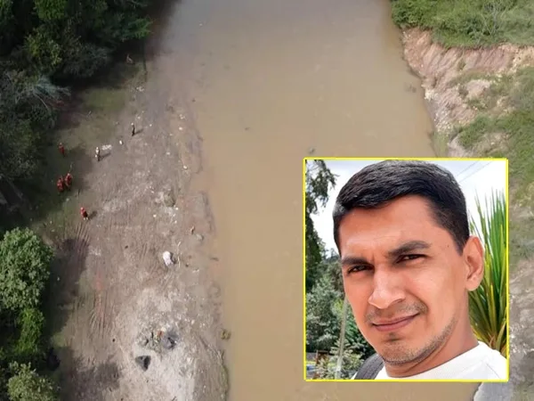 Policía de El Salvador vino a Colombia y apareció muerto en aguas del río Tune en Huila
