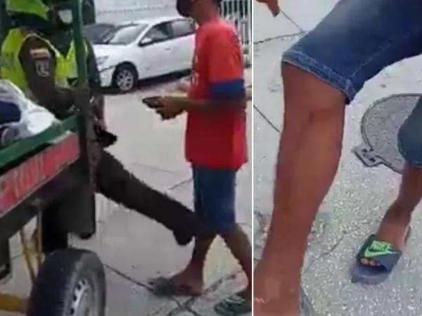 vendedor ambulante Bogotá