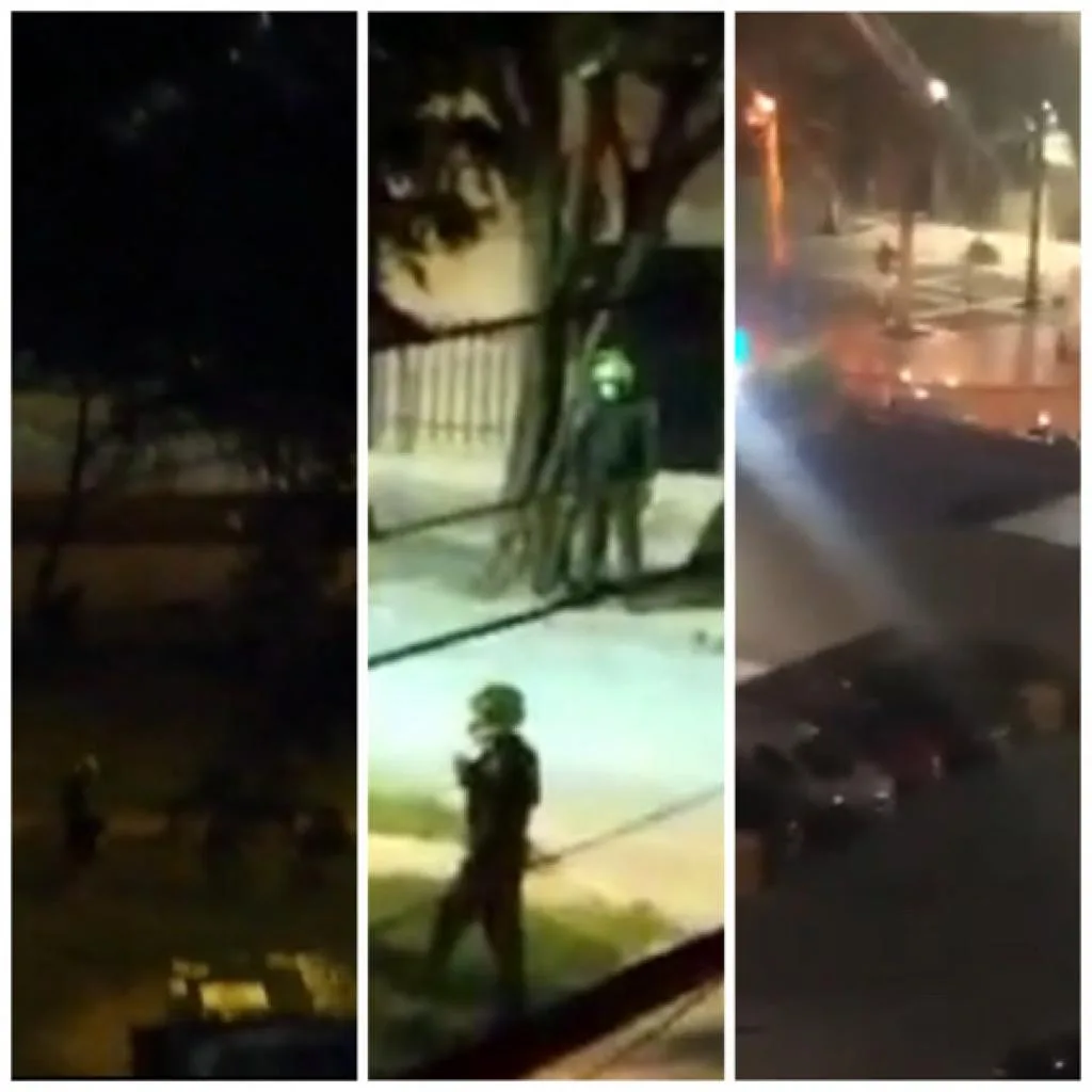 balaceras en Cali Quintas de Salomia